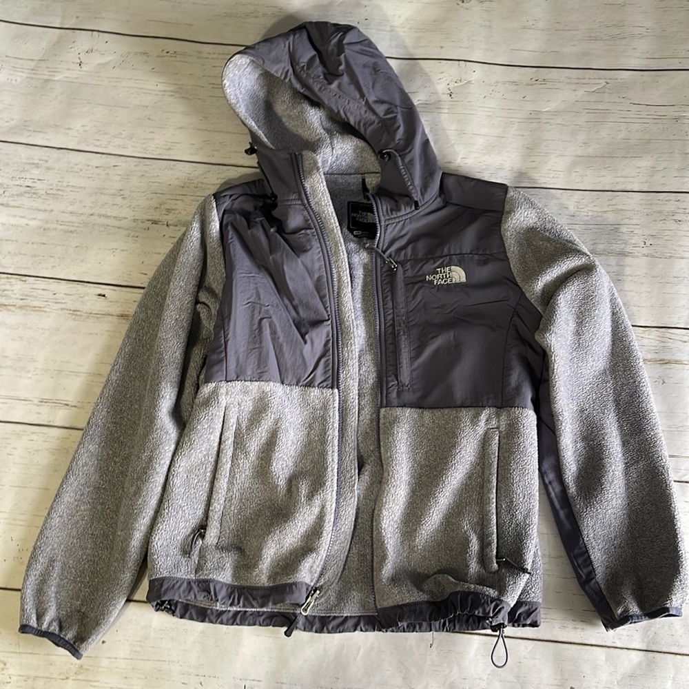 The north face Denali hooded fleece